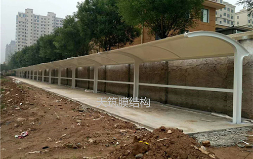 永濟柳岸華都車棚 永濟柳岸華都車棚